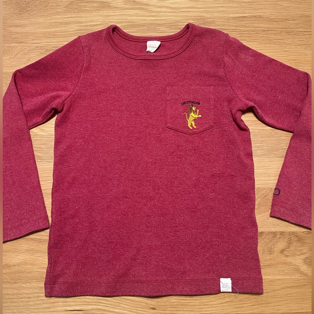 Lulu and roo 4T red shirt